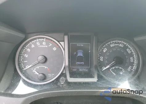 2019 Toyota Tacoma Double Cab z USA, uszkodzony, nr VIN 5TFCZ5ANXKX203790